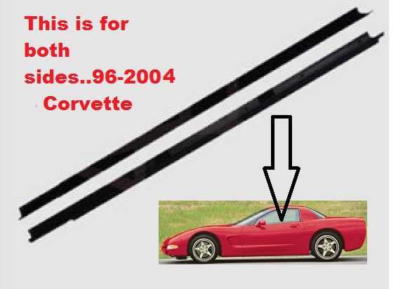 Window sweeper: Corvette 96-2004 Outer Pr